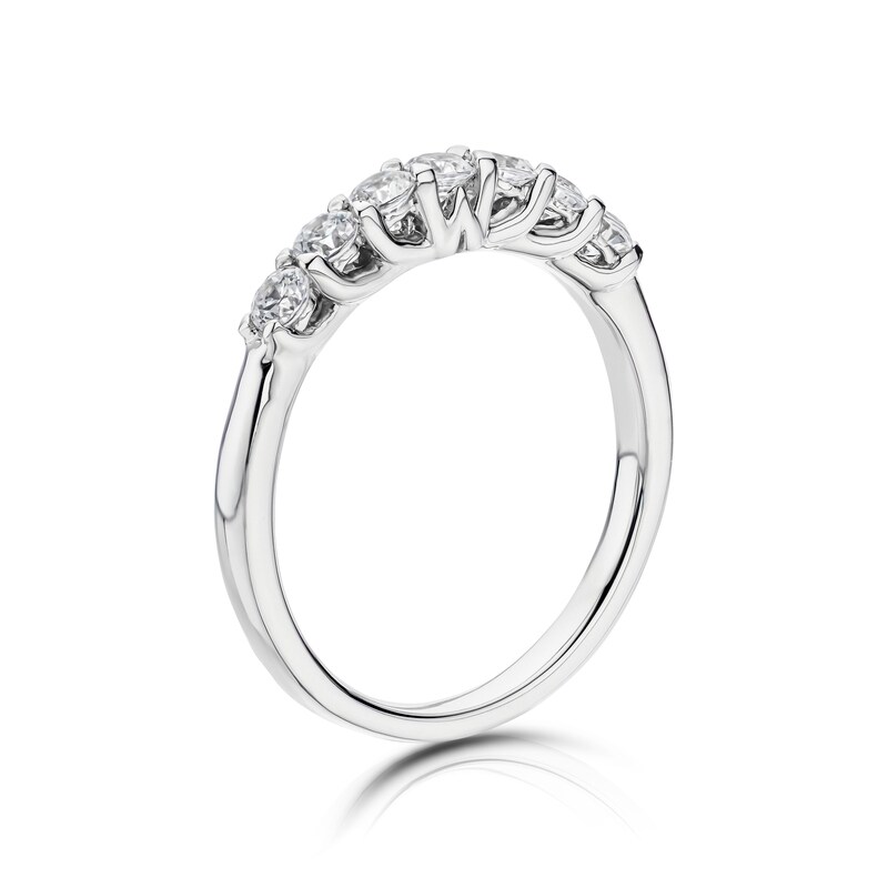Eternal Diamond Platinum 0.50ct Total Eternity Ring