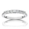 Thumbnail Image 2 of Eternal Diamond Platinum 0.50ct Total Eternity Ring