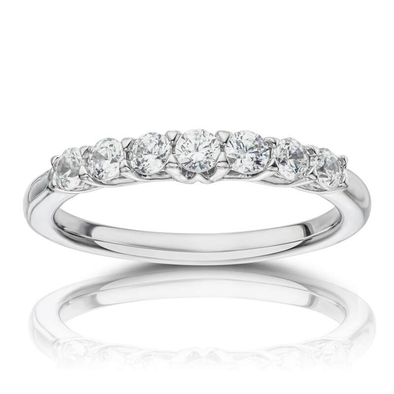 Eternal Diamond Platinum 0.50ct Total Eternity Ring