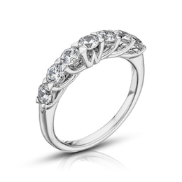 Eternal Diamond Platinum 1ct Total Eternity Ring