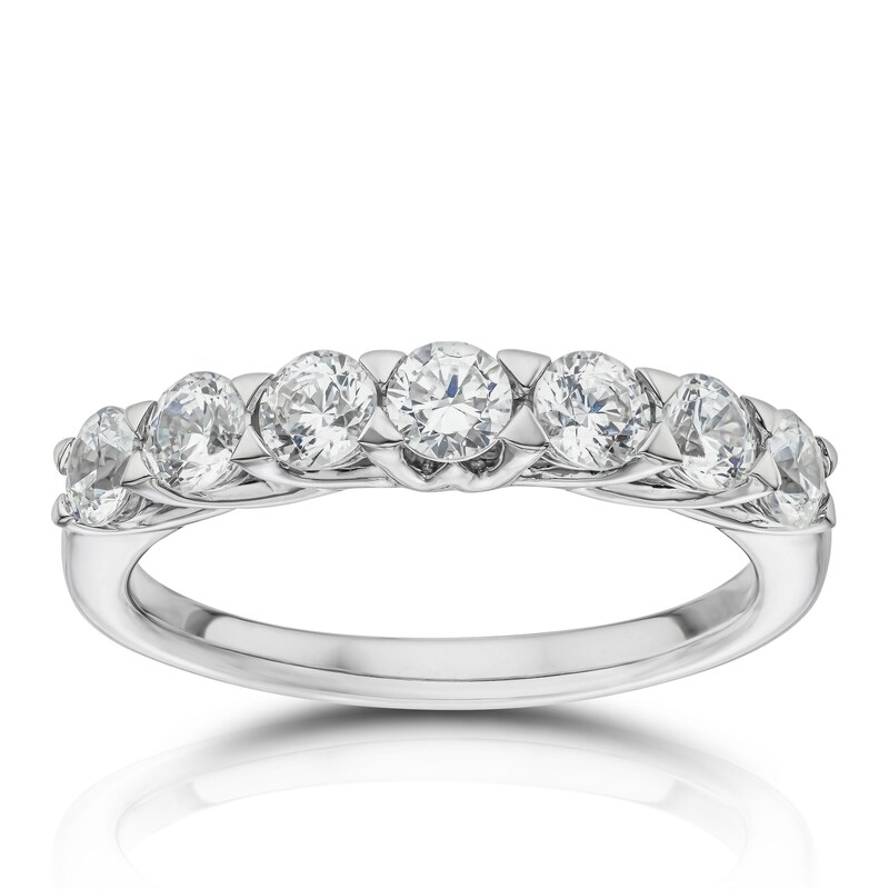 Eternal Diamond Platinum 1ct Total Eternity Ring