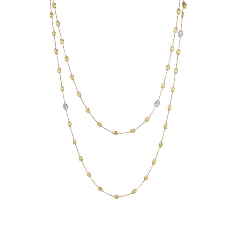 Marco Bicego Siviglia 18ct Gold 0.60ct Diamond Necklace