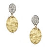 Thumbnail Image 0 of Marco Bicego Siviglia 18ct Gold & 0.20ct Diamond Earrings