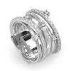 Thumbnail Image 0 of Marco Bicego Goa 18ct White Gold 0.41ct Diamond Ring