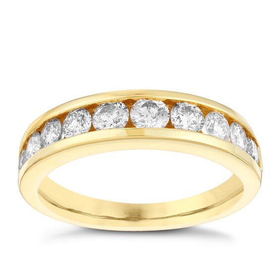 18ct Gold 1ct Diamond Eternity Ring