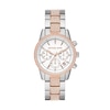 Thumbnail Image 0 of Michael Kors Ritz Ladies' Two-Tone Bracelet Watch
