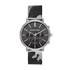 Thumbnail Image 1 of Michael Kors Blake Men's Black Camo Mesh Bracelet Watch