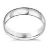 Thumbnail Image 0 of Platinum 5mm Extra Heavyweight Court Ring