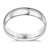 Thumbnail Image 0 of Platinum 5mm Extra Heavyweight Court Ring