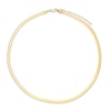 Thumbnail Image 1 of 9ct Yellow Gold 17'' Adjustable Snake Chain