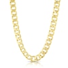 Thumbnail Image 0 of 9ct Yellow Gold Men's 20'' Solid Curb Chain
