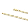 Thumbnail Image 2 of 9ct Yellow Gold Men's 22'' Curb Chain