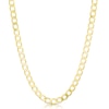 Thumbnail Image 0 of 9ct Yellow Gold Men's 22'' Solid Curb Chain