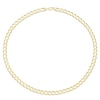 Thumbnail Image 2 of 9ct Yellow Gold Men's 22 Inch Solid Curb Chain