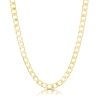 Thumbnail Image 0 of 9ct Yellow Gold Men's 22 Inch Solid Curb Chain