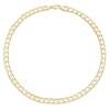 Thumbnail Image 2 of 9ct Yellow Gold Men's 22 Inch Solid Curb Chain