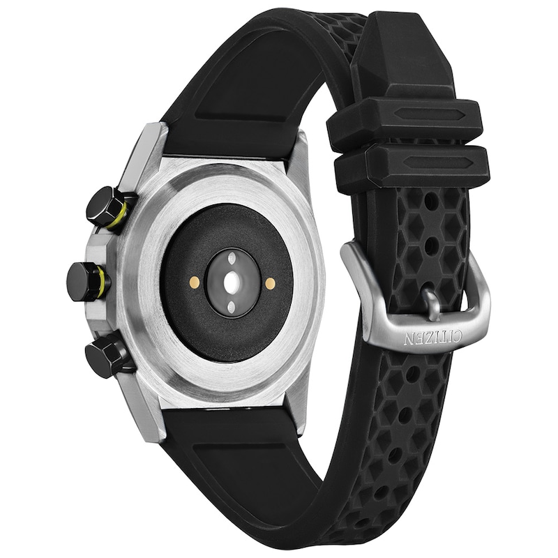 Citizen CZ Smart Men's Black Silicone Strap Watch