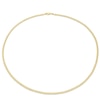 Thumbnail Image 1 of 9ct Yellow Gold Men's 24'' Solid Curb Chain