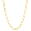 Thumbnail Image 0 of 9ct Yellow Gold Men's 24'' Solid Curb Chain