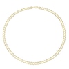 Thumbnail Image 2 of 9ct Yellow Gold Men's 24'' Solid Curb Chain