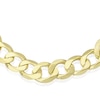 Thumbnail Image 1 of 9ct Yellow Gold 8.5 Inch Solid Curb Chain
