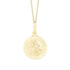 Thumbnail Image 0 of 9ct Yellow Gold St Christopher Pendant