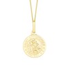 Thumbnail Image 0 of 9ct Yellow Gold St Christopher Pendant