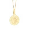 Thumbnail Image 1 of 9ct Yellow Gold St Christopher Pendant
