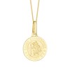 Thumbnail Image 1 of 9ct Yellow Gold St Christopher Pendant