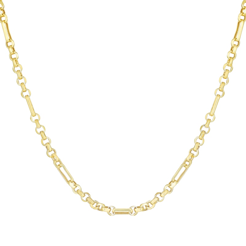 9ct Yellow Gold Belcher Link Chain