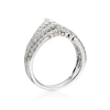 Thumbnail Image 1 of 18ct White Gold 1ct Diamond V-Shape Cocktail Ring