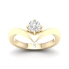 Thumbnail Image 0 of The Diamond Story 18ct Yellow Gold 0.50ct Diamond Shaped Ring