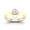 Thumbnail Image 0 of The Diamond Story 18ct Yellow Gold 0.50ct Diamond Shaped Ring