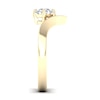 Thumbnail Image 3 of The Diamond Story 18ct Yellow Gold 0.50ct Diamond Shaped Ring