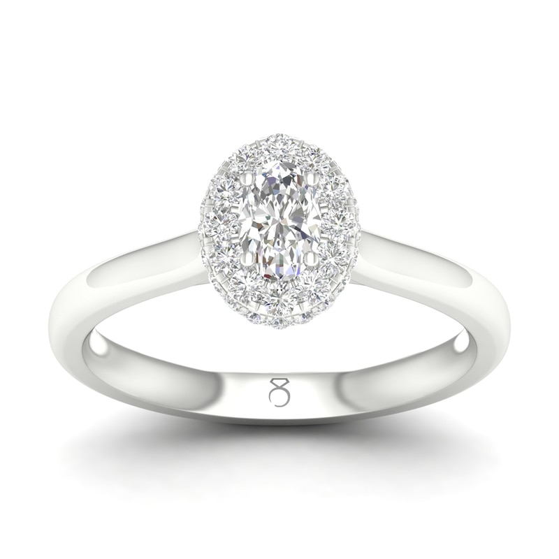 Platinum Engagement RIngs at Ernest Jones