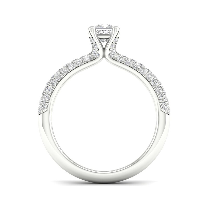 Main Image 3 of The Diamond Story 0.66ct Total Diamond Solitaire Ring