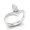 Thumbnail Image 1 of The Diamond Story Platinum 0.75ct Total Diamond Ring