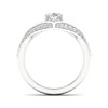 Thumbnail Image 2 of The Diamond Story Platinum 0.75ct Total Diamond Ring