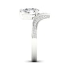 Thumbnail Image 3 of The Diamond Story Platinum 0.75ct Total Diamond Ring