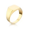 Thumbnail Image 1 of 9ct Yellow Gold Men's Hexagon Signet Ring