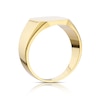 Thumbnail Image 2 of 9ct Yellow Gold Men's Hexagon Signet Ring