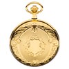 Thumbnail Image 1 of Jean Pierre Gold-Plated Double Hunter Skeleton Pocket Watch