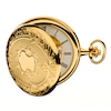 Thumbnail Image 3 of Jean Pierre Gold-Plated Double Hunter Skeleton Pocket Watch