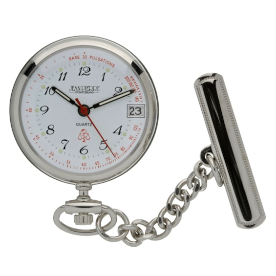Women's Jean Pierre Nurse's Fob Watch