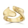 Thumbnail Image 2 of Sterling Silver & 18ct Gold Plated Vermeil Open Ring
