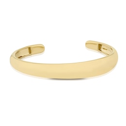 Sterling Silver & 18ct Gold Plated Vermeil 10mm Cuff