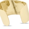 Thumbnail Image 2 of Sterling Silver & 18ct Gold Plated Vermeil 40mm Wide Cuff