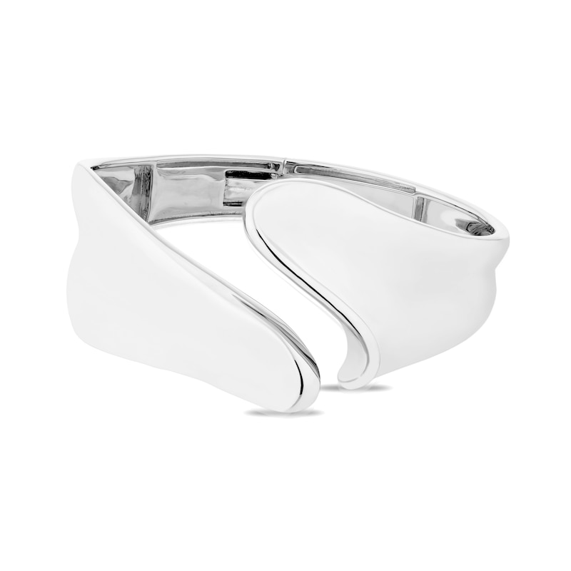 Silver Open Cuff