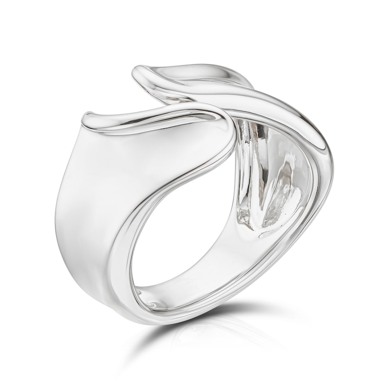 Main Image 1 of Sterling Silver Open Ring