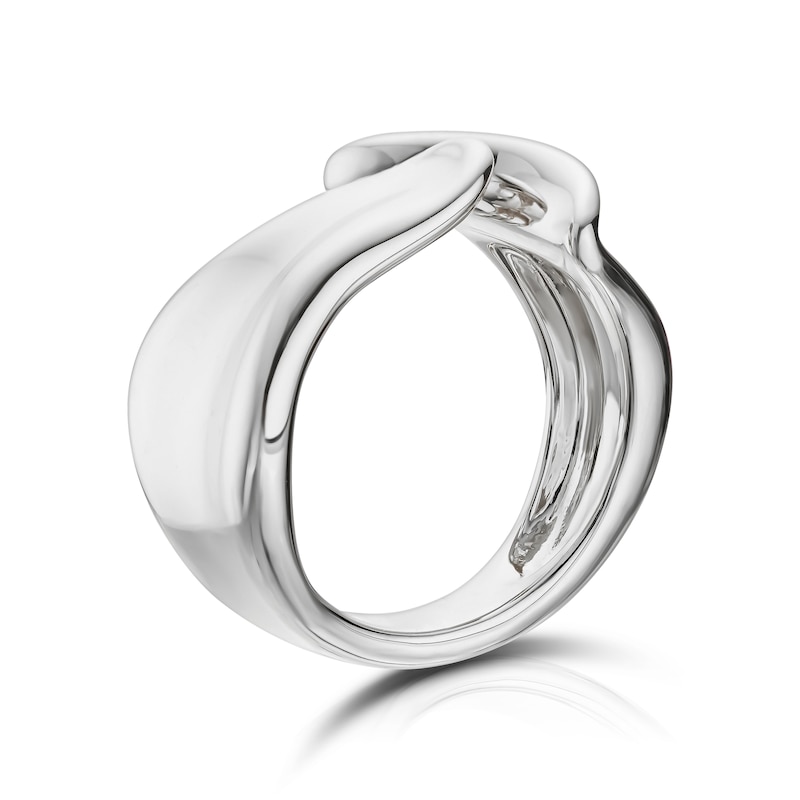 Main Image 2 of Sterling Silver Open Ring